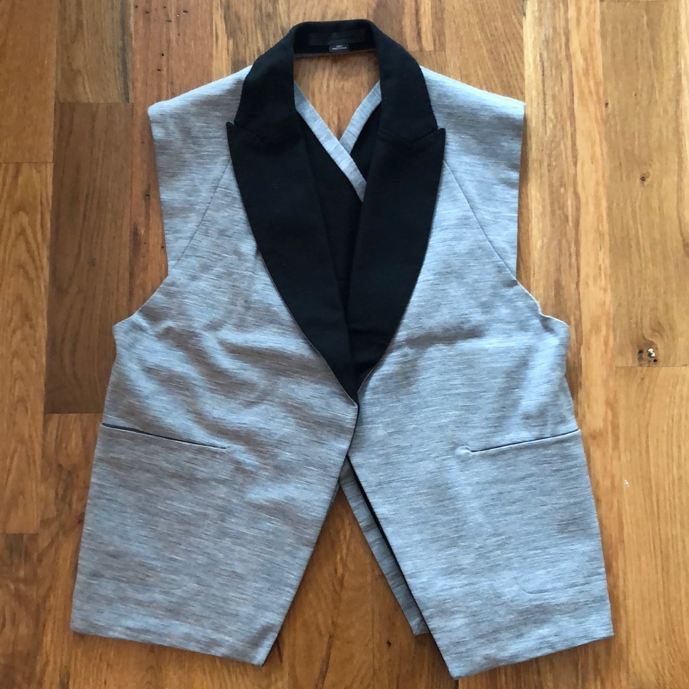 Alexander Wang sleeveless vest from runway show